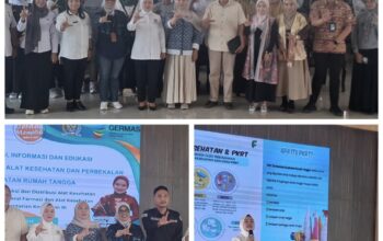 Tingkatkan Kesadaran Masyarakat,  Kemenkes dan DPR RI Sri Meliyana Sosialisasi KIE