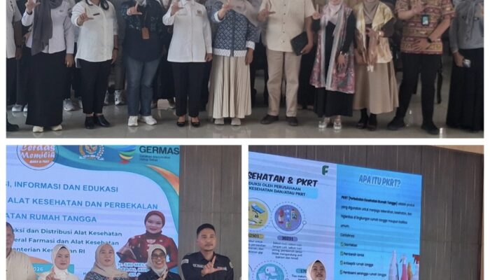 Tingkatkan Kesadaran Masyarakat,  Kemenkes dan DPR RI Sri Meliyana Sosialisasi KIE