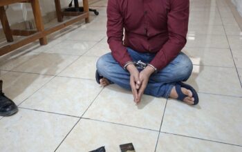 Cepat Tanggap dan Sinergitas, Upaya Tahanan Hakim Menyelundupkan Diduga Narkotika Ke Lapas Lahat Berhasil Digagalkan