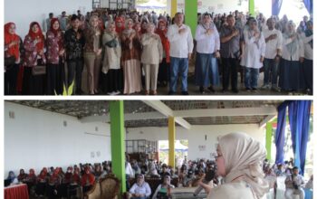 Sosialisasi Germas DPR RI Sri Meliyana Bersama Mitra Disambut Antusias Masyarakat