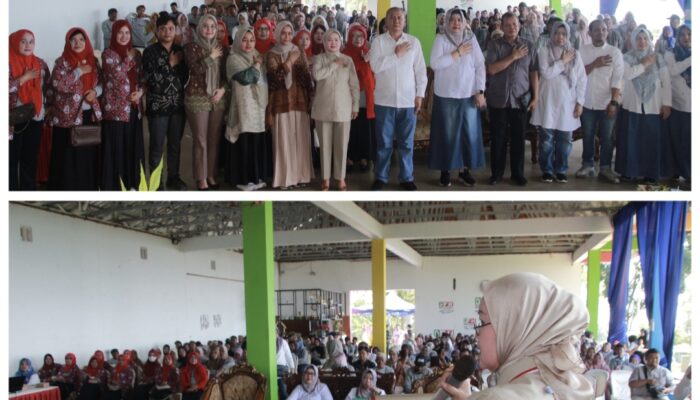 Sosialisasi Germas DPR RI Sri Meliyana Bersama Mitra Disambut Antusias Masyarakat