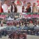 130 PBB dan 60 Drum Band Tingkat Pelajar Meriahkan HUT RI Ke-81 di Kabupaten Lahat