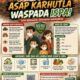Waspada Asap Karhutla dan ISPA, Dinkes Lahat Imbau Terapkan PHBS