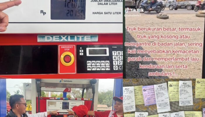 Adanya Video di Medsos Antrean Angkutan Batu Bara di SPBU Sebabkan Kemacetan, Polres Lahat Lakukan Pengrcekan