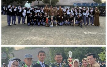 SMAN 4 Lahat Kembali Ukir Prestasi, Raih Juara Diajang FOSNAS, Adaro Cup dan LCC