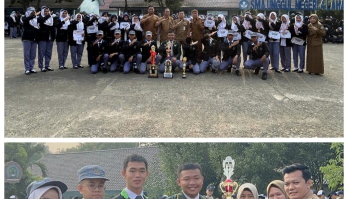 SMAN 4 Lahat Kembali Ukir Prestasi, Raih Juara Diajang FOSNAS, Adaro Cup dan LCC