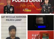 Ungkap Dugaan Peredaran Sabu di Mes Karyawan, 8 Paket Diamankan Satres Narkoba Polres Lahat