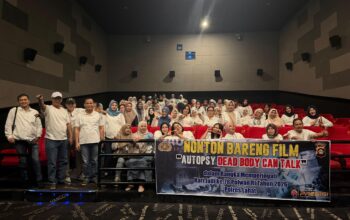 Peringati hari jadi ke-78 Polwan RI, Kapolres Lahat ajak personel nobar film “autopsy: dead body can talk