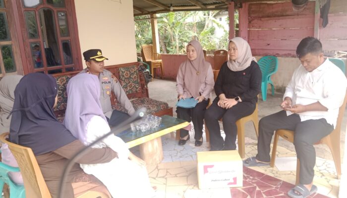 Polres Lahat Tunjukkan Kepedulian kepada Juru Parkir Korban Pembunuhan