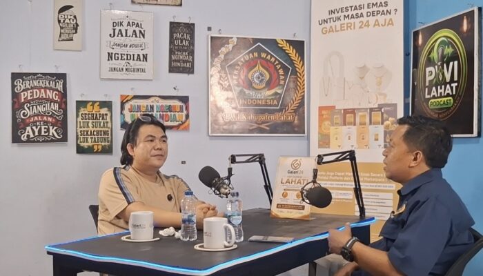 Podcast di PWI Lahat, Mahendra : OPD yang Tak Sesuai Kinerja, Ganti Saja