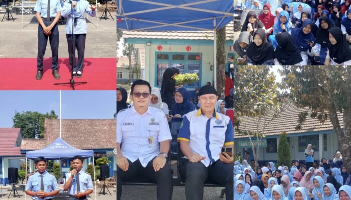 Debat Kandidat Ketua dan Wakil Ketua OSIS SMAN 4 Lahat, Wujudkan Demokrasi dan Kepemimpinan Pelajar