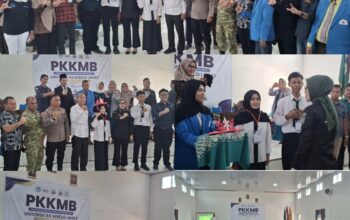 Buka PKKMB UNSELA Wabup Lahat Berikan Motivasi Kepada Peserta