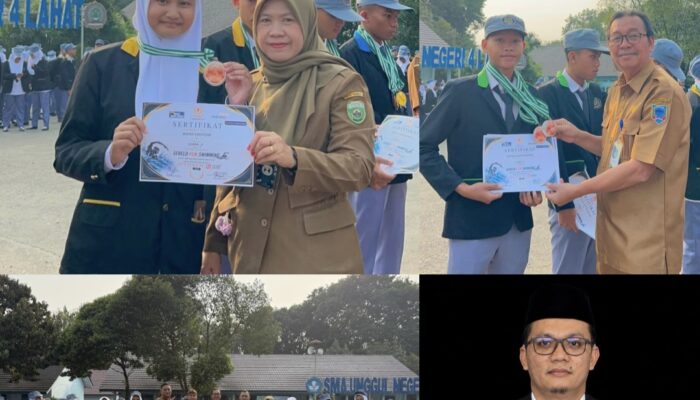SMAN 4 Lahat Banjir Prestasi, Siswa Borong 43 Gelar pada Serelo Fun Swimming Se-Sumatera Selatan