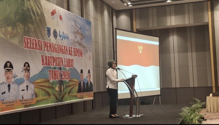 Buka Seleksi Pemagangan ke Jepang, Wabup Lahat : Contoh Kebersihan dan Kedisplinannya