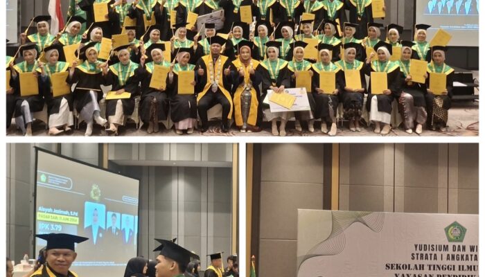 STIT YPI Lahat Angkatan XXV, Wisuda 43 Sarjana Pendidikan