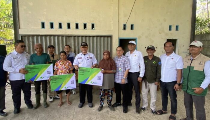 Perkuat Ekonomi Pekerja Rentan, Pemulung TPA Lahat Dapat Perlindungan BPJS Ketenagakerjaan