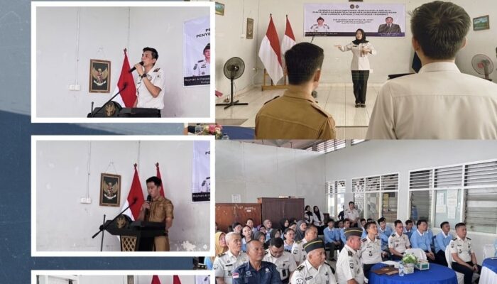 Lapas Lahat Bersama BLK Tingkatkan Kompetensi Warga Binaan melalui Pelatihan Pengelasan dan Teknik Rajut