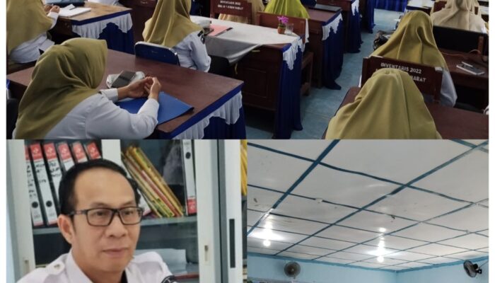 Lebih dari Sekadar Nilai, SMA Negeri 1 Kikim Barat Pacu Mutu Lewat Visitasi Akreditasi