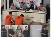 Polres Lahat Gerebek Tiga Lokasi Diduga Kampung Narkoba, Sejumlah BB Diamankan