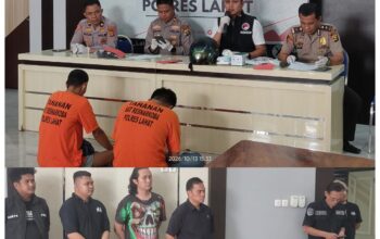 Polres Lahat Gerebek Tiga Lokasi Diduga Kampung Narkoba, Sejumlah BB Diamankan