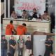 Polres Lahat Gerebek Tiga Lokasi Diduga Kampung Narkoba, Sejumlah BB Diamankan