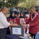 Apresiasi Pemilihan OSIS yang Tertib, Kepsek SMAN 1 Kikim Timur Beri Pesan untuk Ketua Terpilih