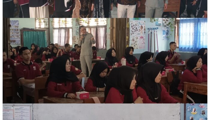Siapkan Generasi Cerdas Digital, SMA Negeri 1 Lahat Gandeng FH Universitas PGRI Palembang