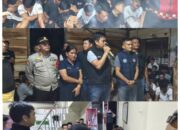 Polres Lahat Gelar Operasi Sarang Narkoba di Cafe D, Amankan 9 Orang dan Sita 12 Paket Ekstasi