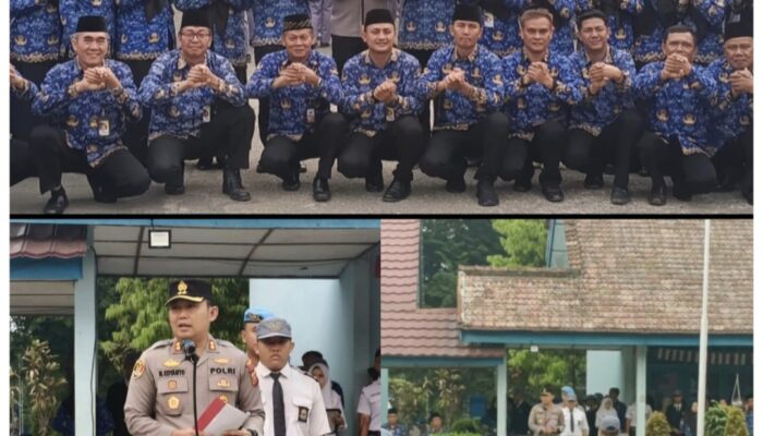 Kapolres Lahat Kunjungi SMAN 4 Lahat, Tanamkan Kesadaran Kamtibmas kepada Pelajar