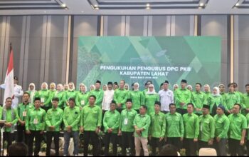 Pengurus DPC PKB Kabupaten Lahat Periode 2026-2031 Dikukuhkan