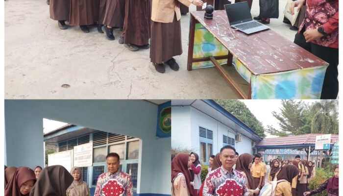 Langkah Progresif SMAN 2 Lahat: Dorong Kedisiplinan Siswa Melalui Presensi Digital