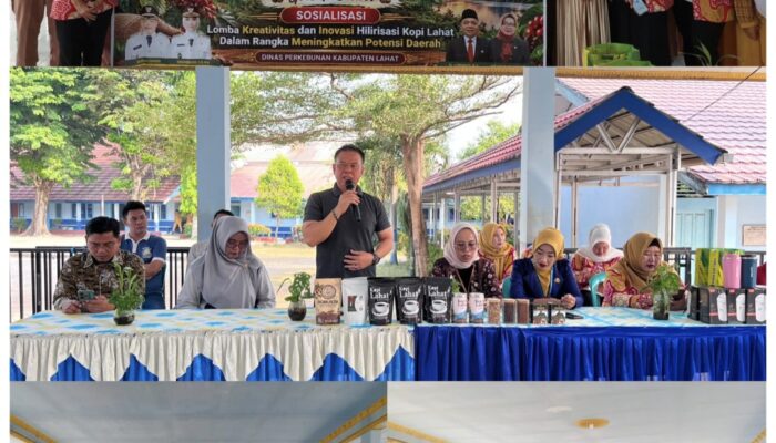 Aroma Khas Kopi Lahat Menyapa SMAN 2 Lahat: Edukasi Sejarah hingga Peluang Kreatif Gen-Z