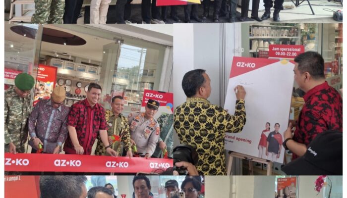 AZ.KO Hadir Perdana di Kabupaten Lahat, Dekatkan Inspirasi Kebutuhan Rumah dari A Sampai Z, Komplet