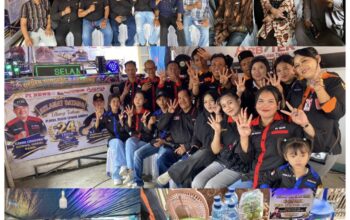 HUT Ke-24, Keluarga Besar PI News, TribunTipikor, Arbiter Gelar Perayaan Bersama
